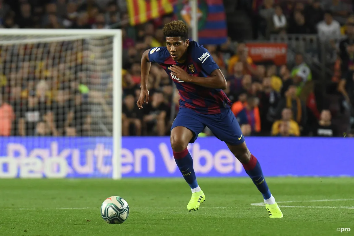 Jean-Clair Todibo joins Nice on loan from Barcelona
