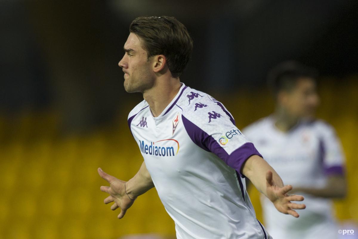 Who is Dusan Vlahovic? Fiorentina’s Serbian striker interesting Arsenal