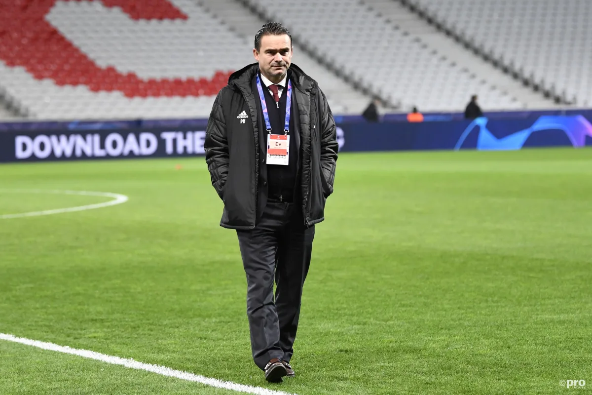 Ajax's Marc Overmars is rumoured to be interested in the Newcastle project