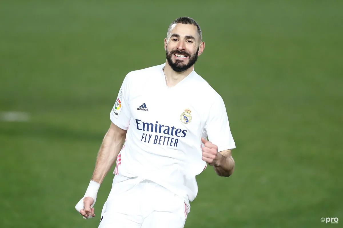 Late Karim Benzema brace shows Real Madrid’s reliance on the ageing striker
