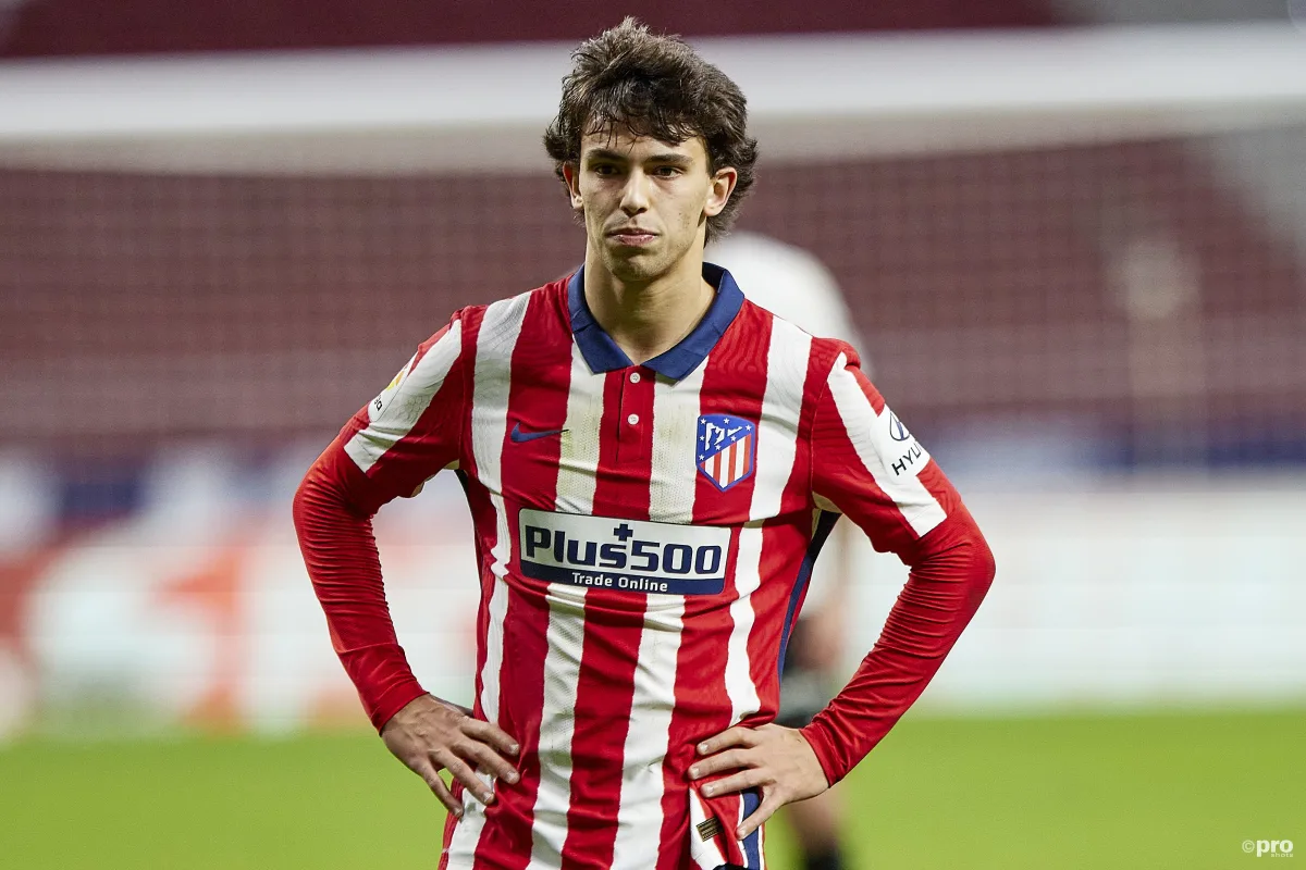 Barcelona are making a late move for Joao Felix on loan