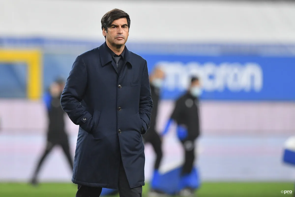 Roma confirm Paulo Fonseca will leave at the end of the season