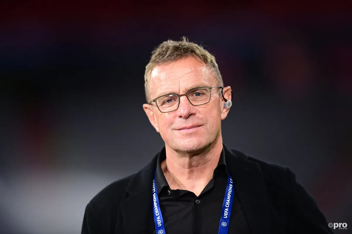 Ralf Rangnick is set to become Man Utd interim manager