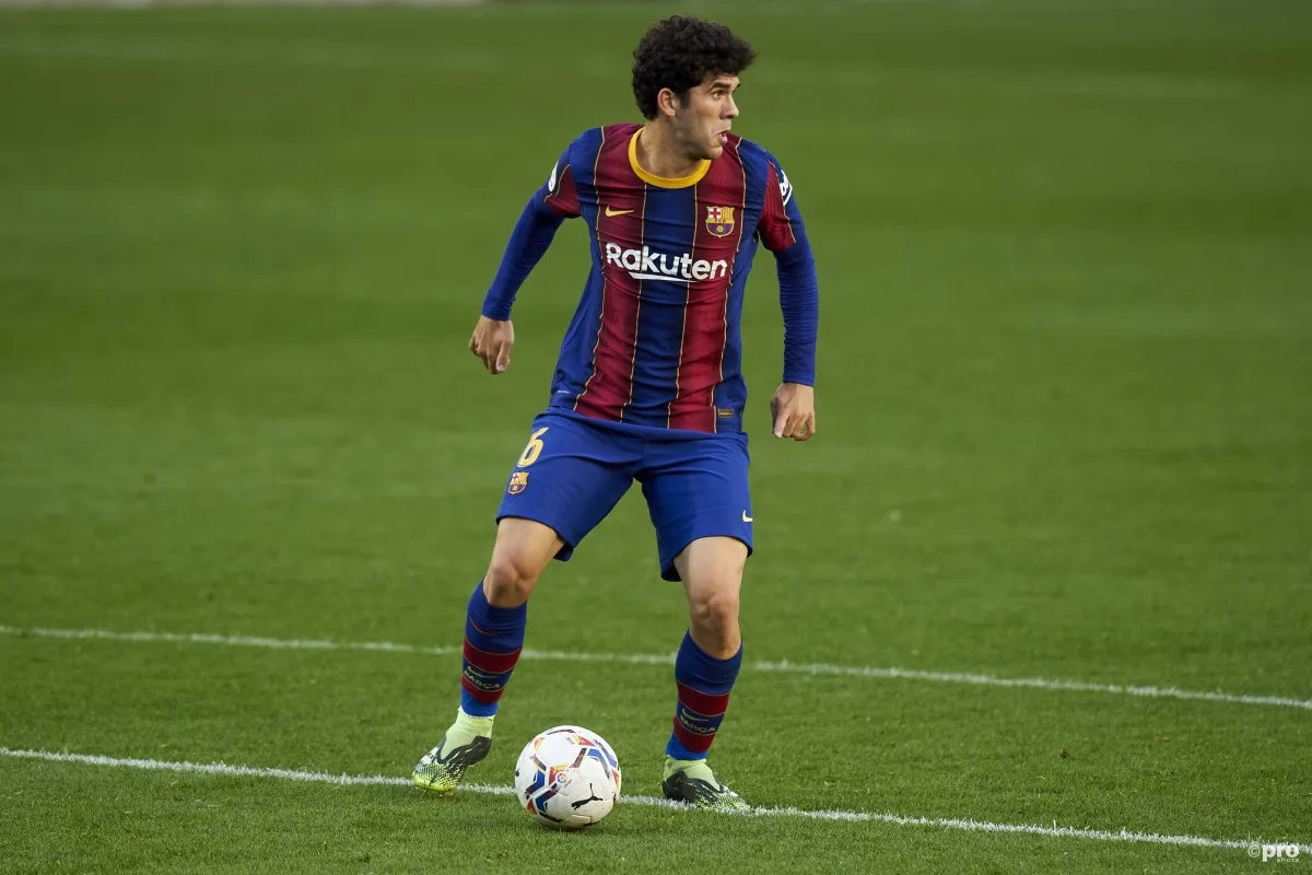 Official: Carles Alena joins Getafe on loan from Barcelona