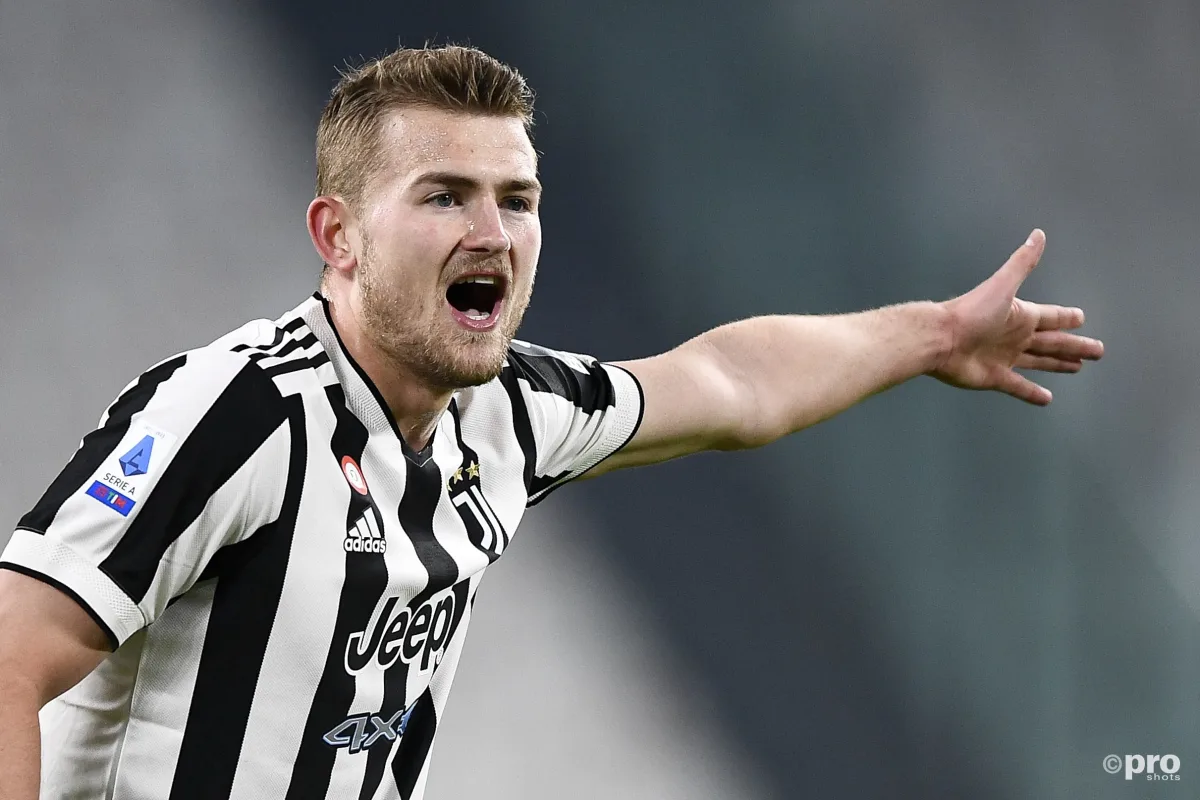 Matthijs De Ligt, Juventus, 2021/22