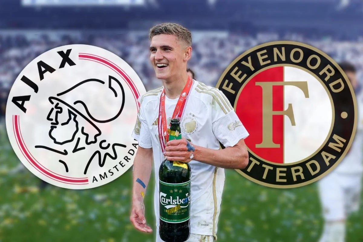 Ajax en Feyenoord gelinkt aan Elias Jelert: 'Hoeveel hij kost? Dat hangt af van wie belt'
