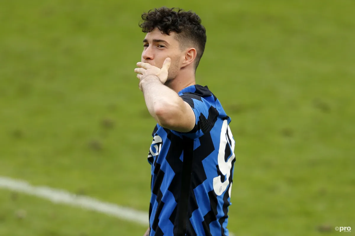 Alessandro Bastoni, Inter v Udinese, 2020-21