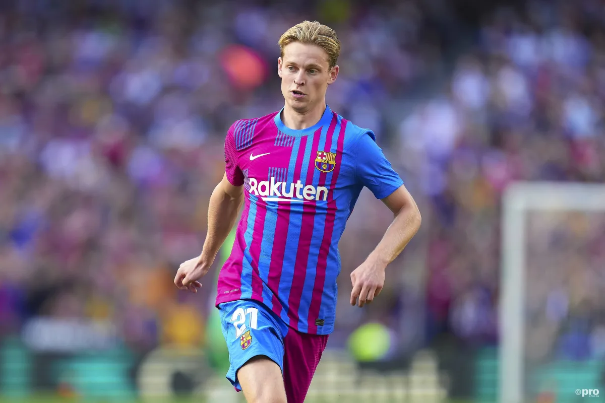 Frenkie de Jong, Barcelona