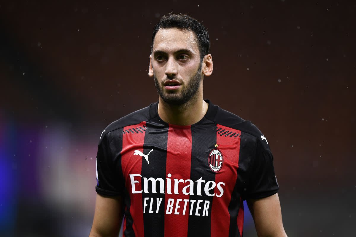 Goals and assists galore – Why Man Utd, Juventus & Inter want free transfer Calhanoglu