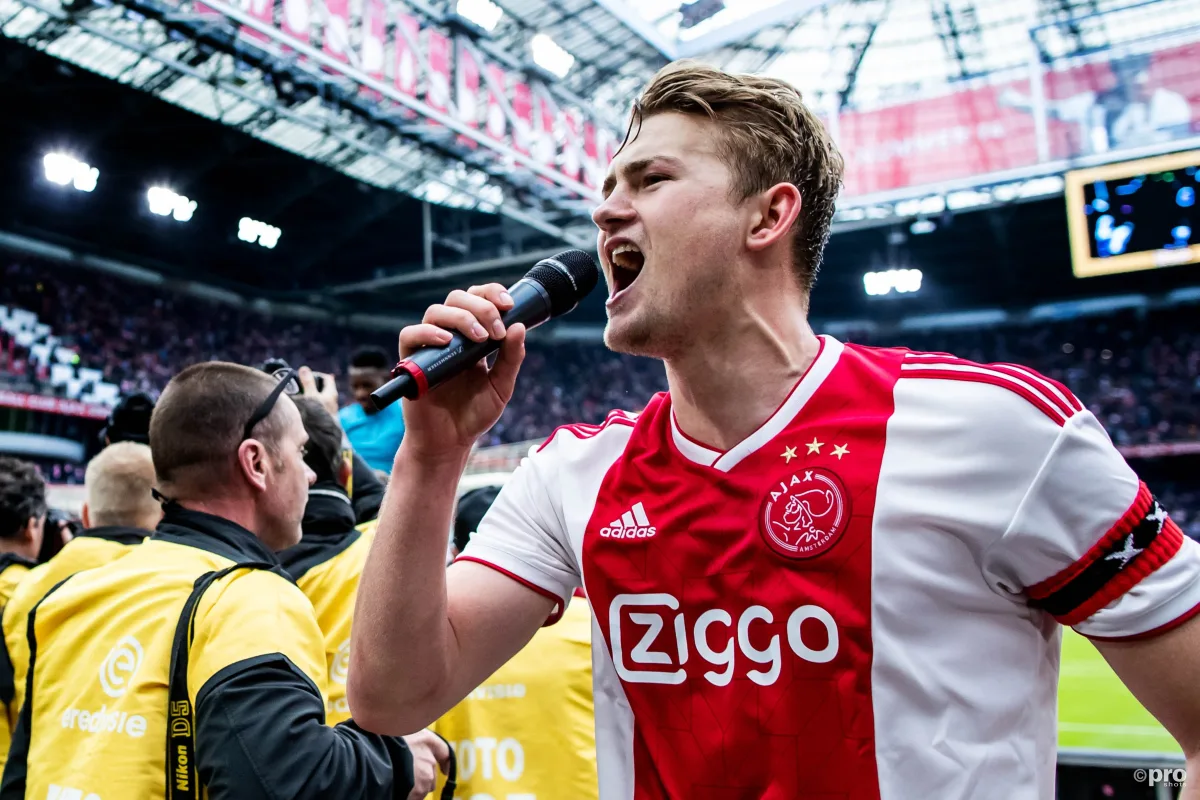 Matthijs de Ligt at Ajax