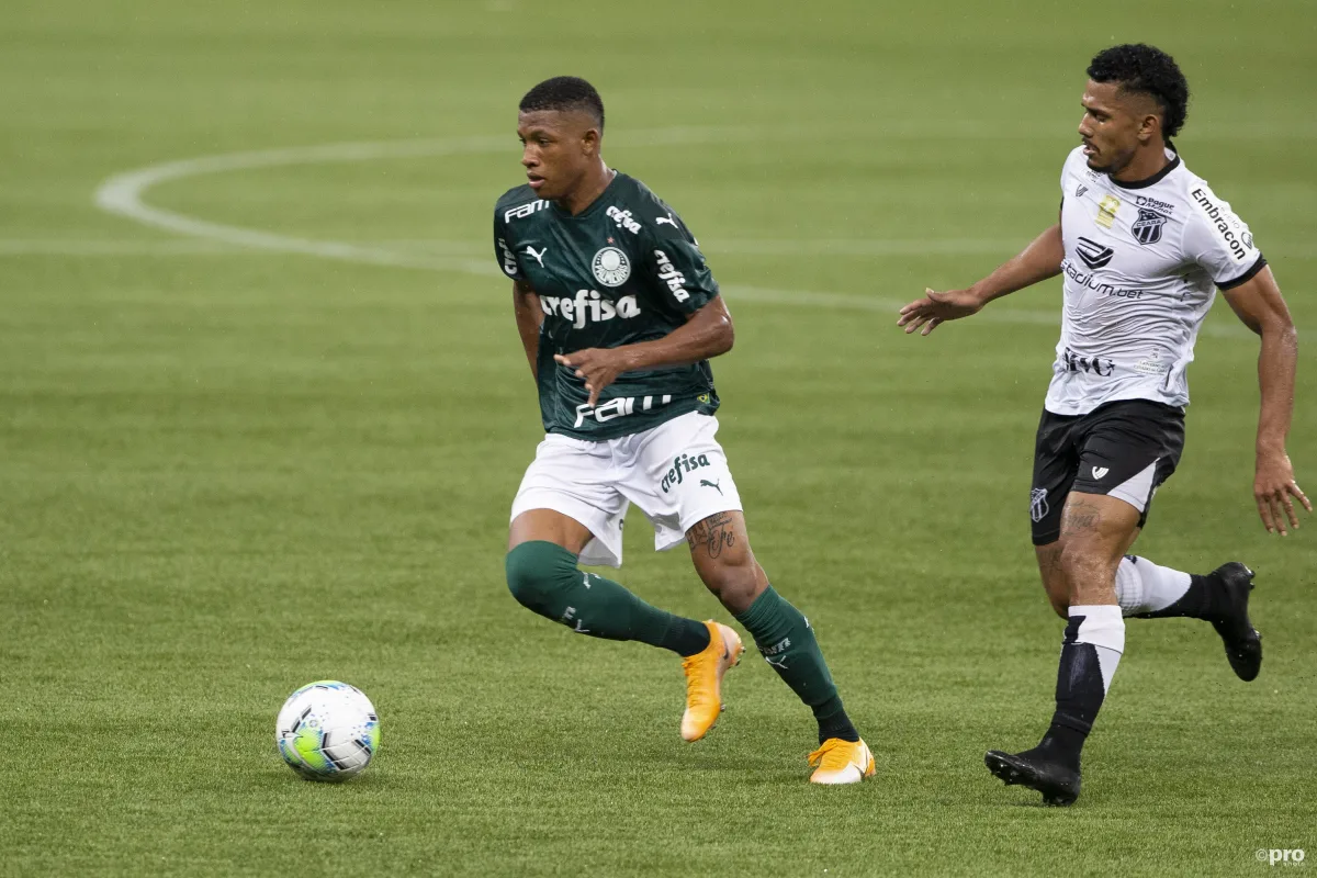 Palmeiras midfielder Danilo has been linked with Arsenal