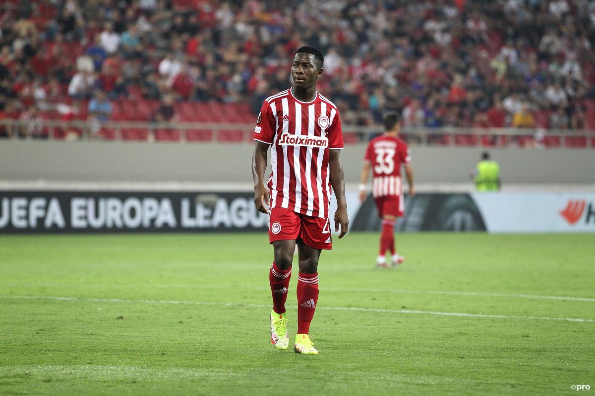 Liverpool monitor Olympiacos star Aguibou Camara