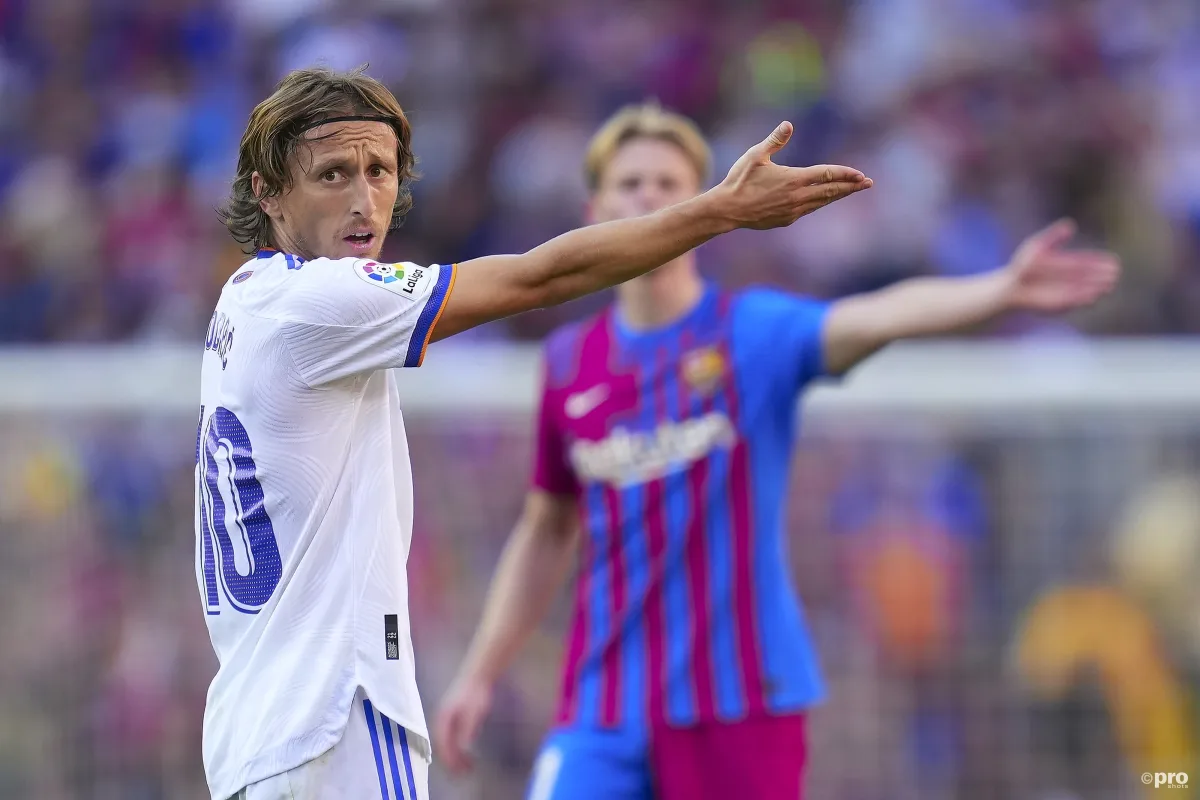 Luka Modric, Real Madrid, 2021-22