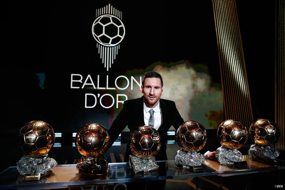 Lionel Messi, Ballon d'Or, Barcelona