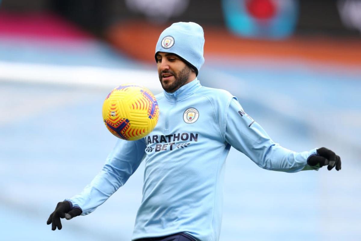 Could Riyad Mahrez leave Man City? The Algerian comments on his future