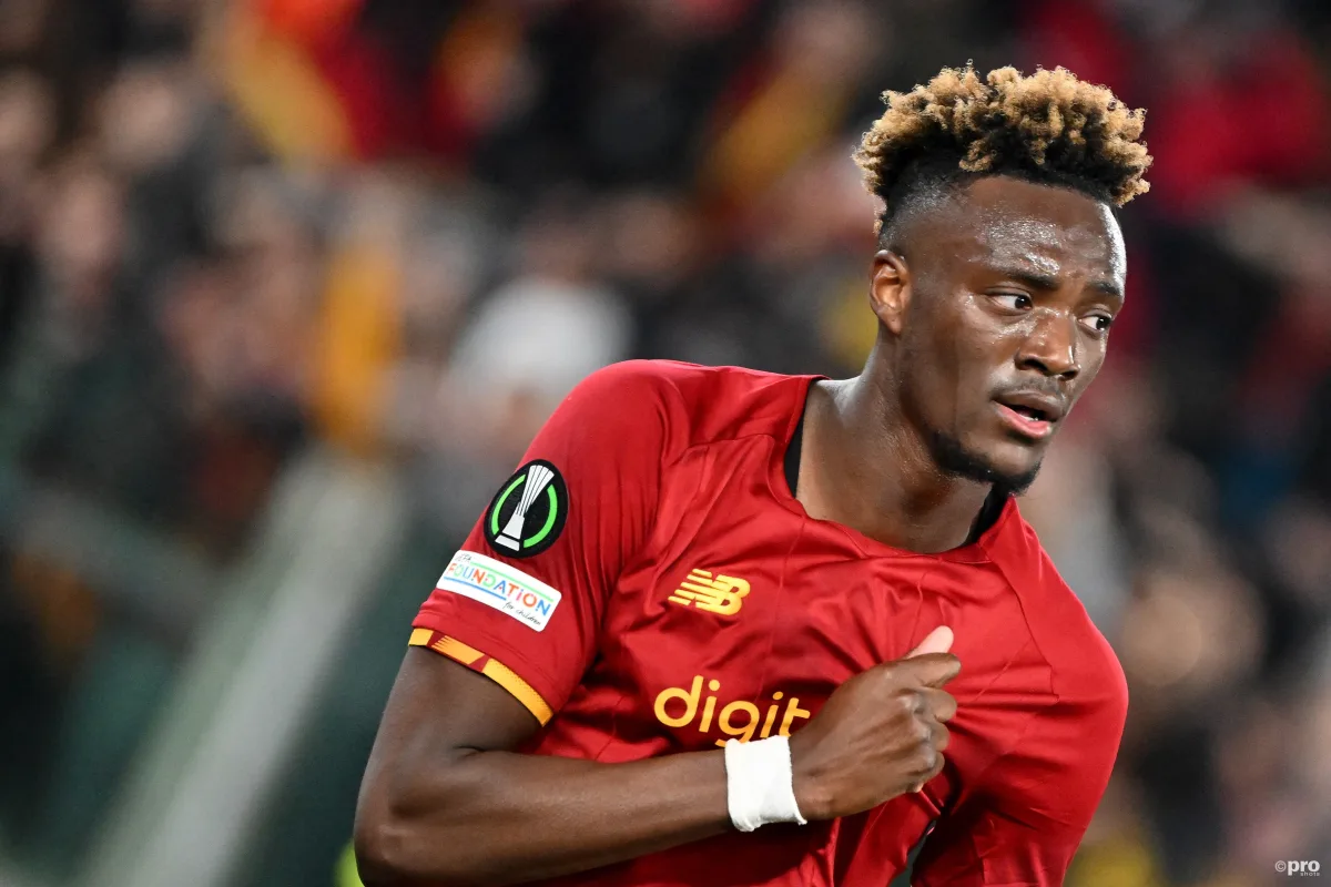 Tammy Abraham, Roma, 2021/22