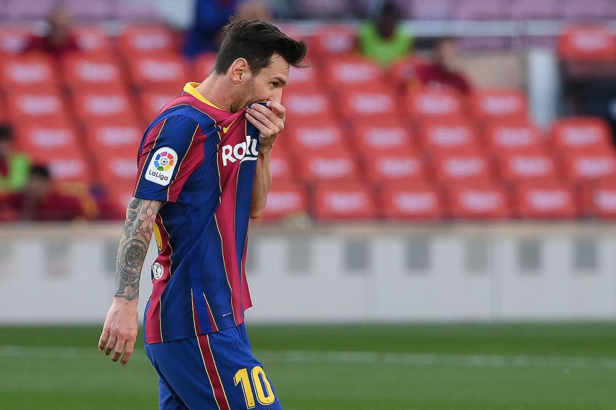 Messi ‘will have to take pay cut to stay at Barcelona’