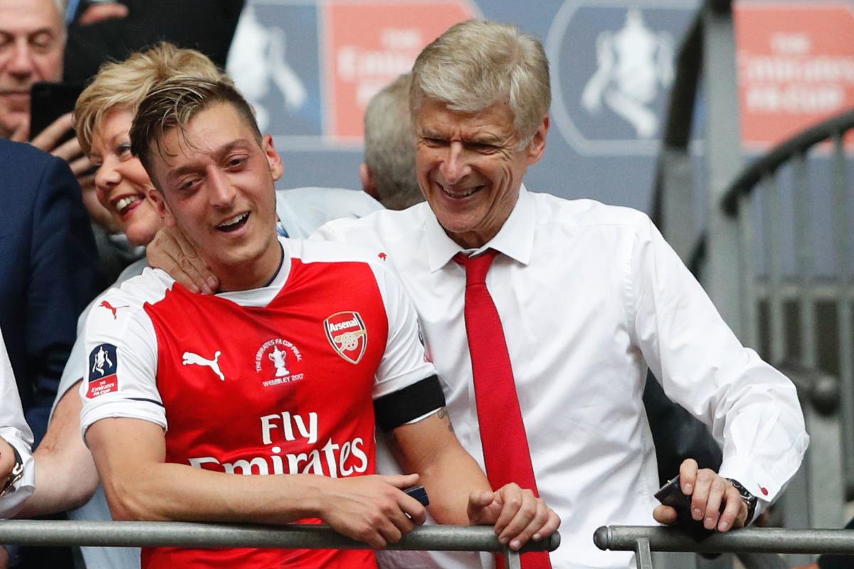 ‘Genius’ Ozil will thrive with Fenerbahce, says Arsenal legend Wenger