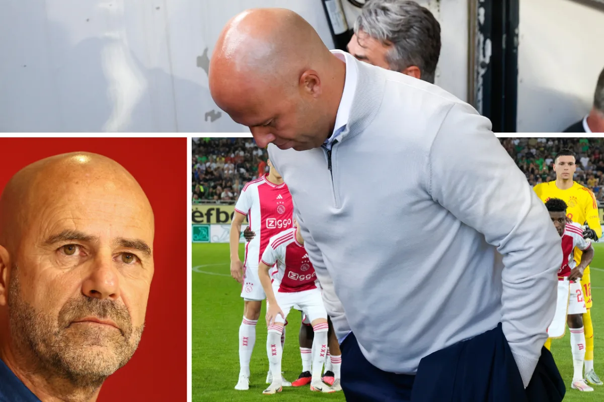 'Frustratie bij PSV en Feyenoord over persbericht van Ajax'