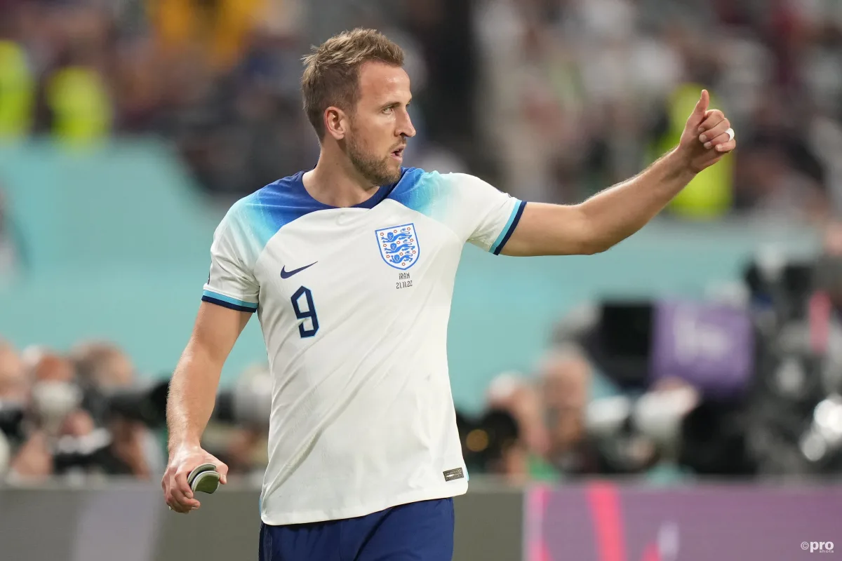 Harry Kane for England at the World Cup