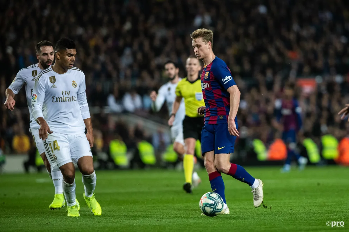 El Clasico, Barcelona v Real Madrid, 2019