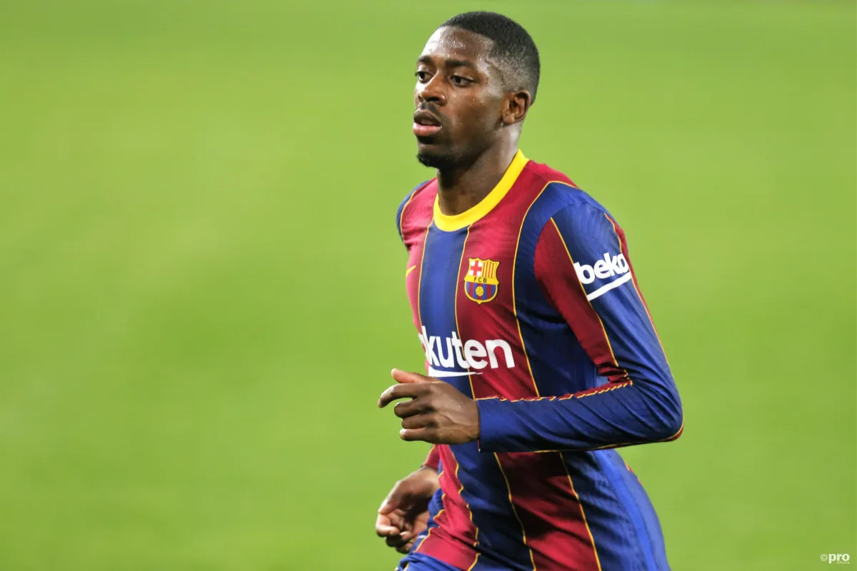 Koeman insists Dembele is ‘an important player’ for Barcelona despite rumours of a move away