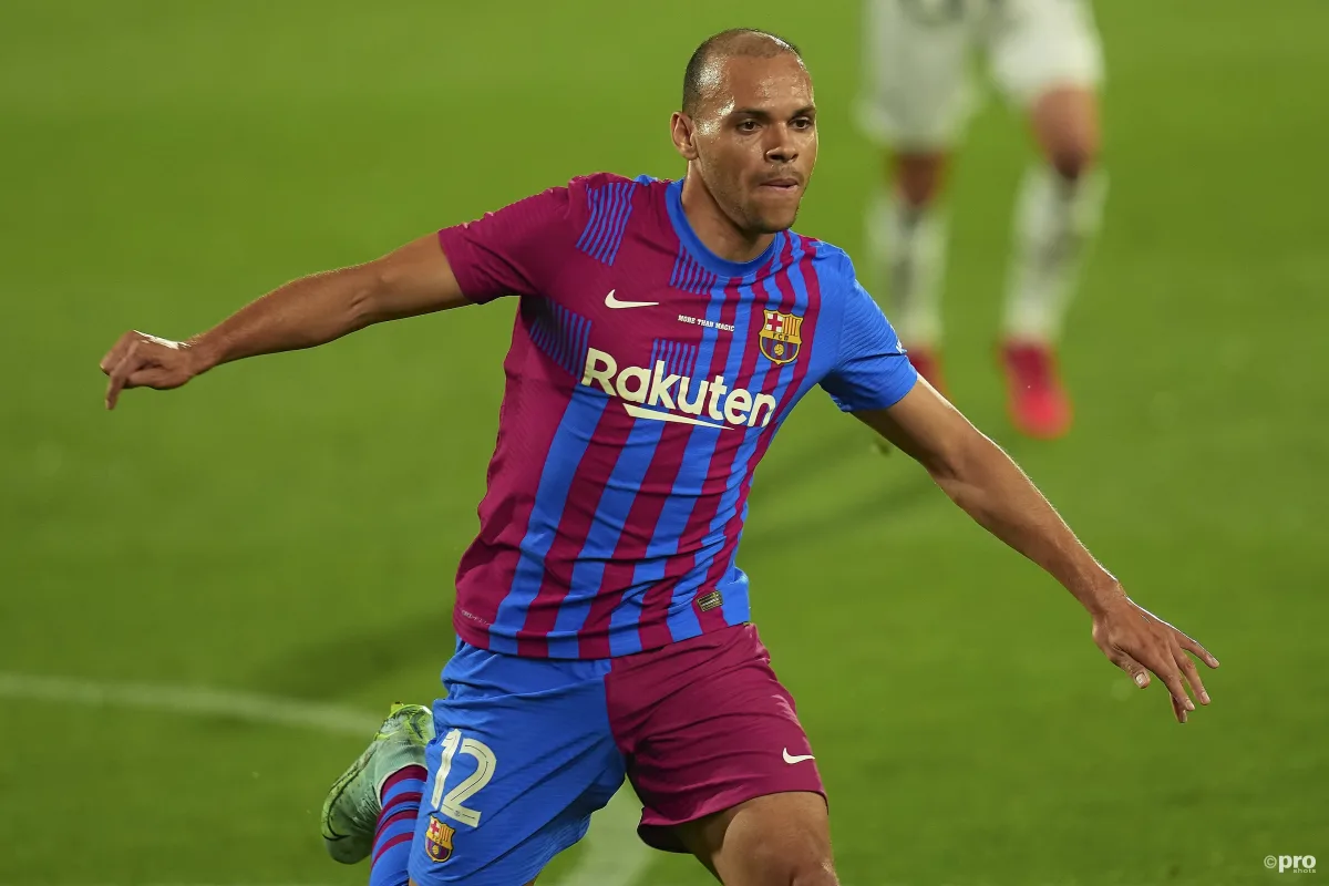 Martin Braithwaite, Barcelona v Real Sociedad, 2021-22