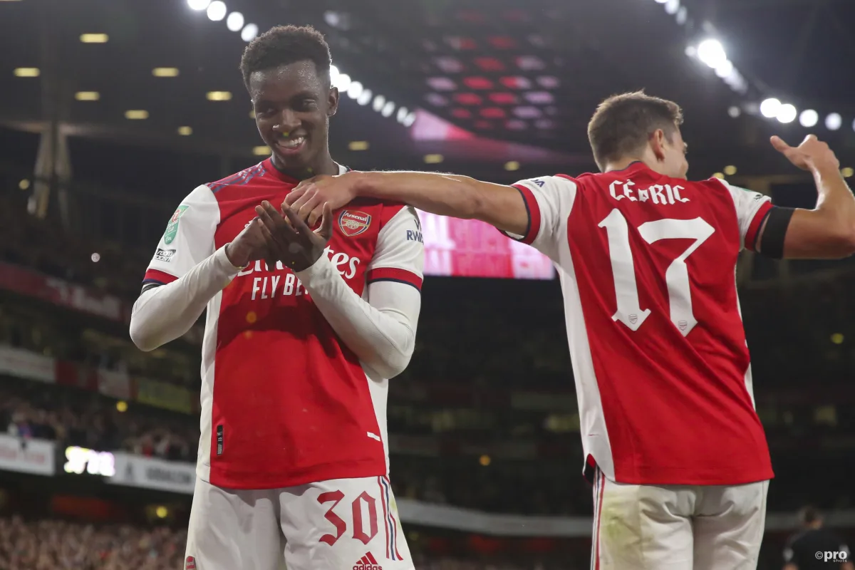 Eddie Nketiah, Arsenal, 2021/22