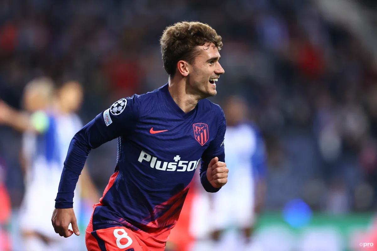 Antoine Griezmann, Atletico Madrid on loan from Barcelona