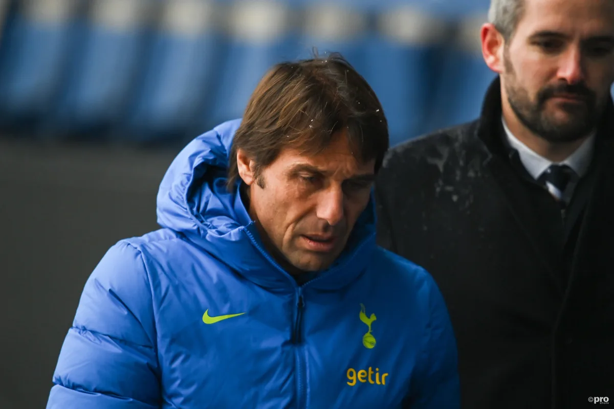 Antonio Conte, Tottenham, 2021-22