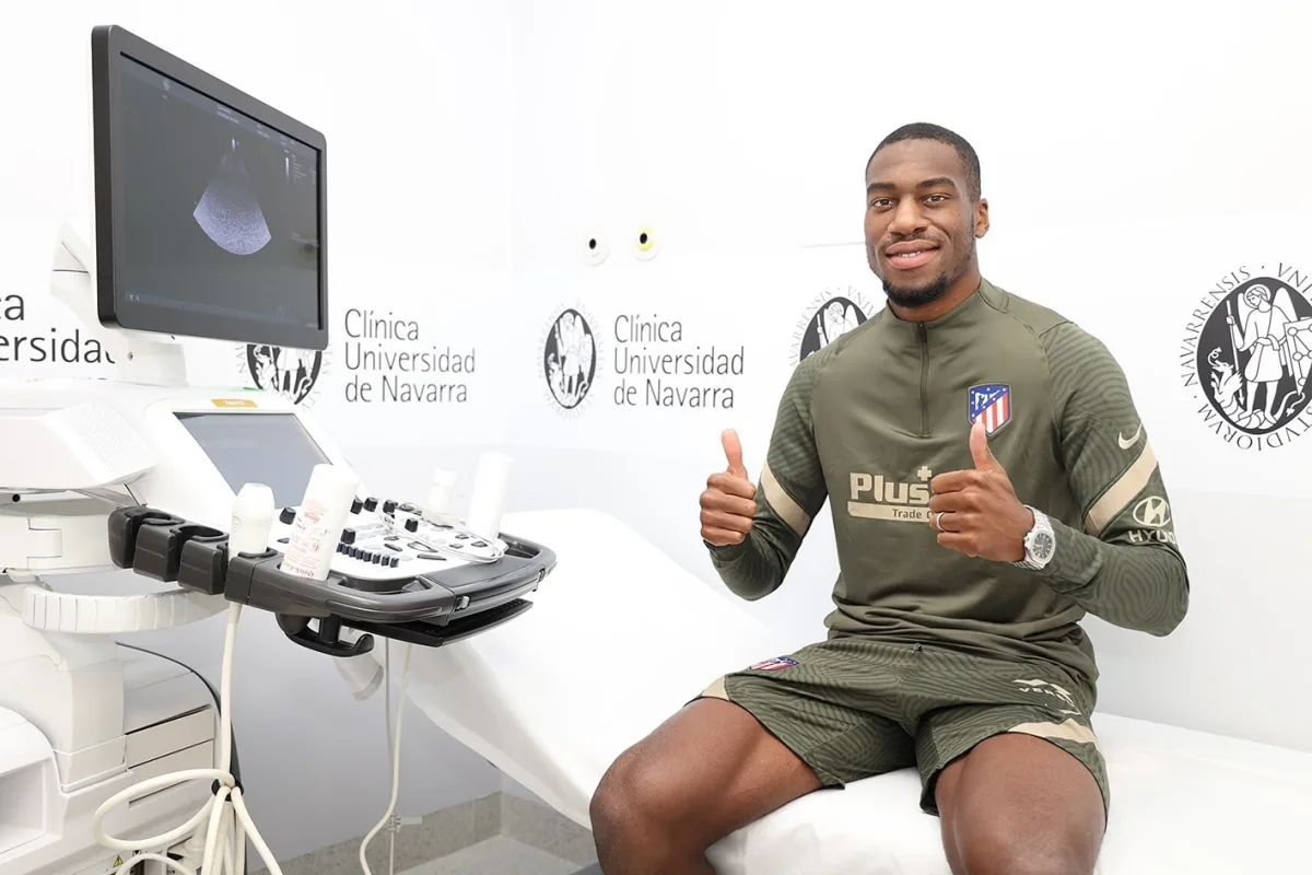 Atletico Madrid sign Geoffrey Kondogbia from Valencia