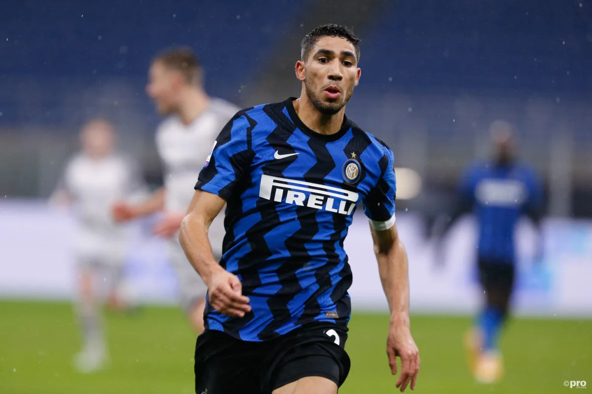 Arsenal and Chelsea target Hakimi ‘happy at Inter’