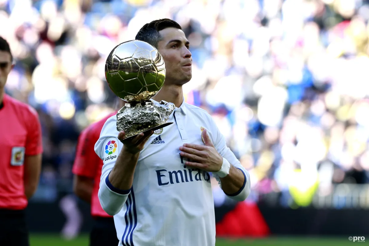 Cristiano Ronaldo, Ballon d'Or, Real Madrid