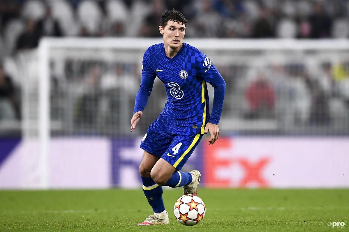 Andreas Christensen, Chelsea, 2021/22