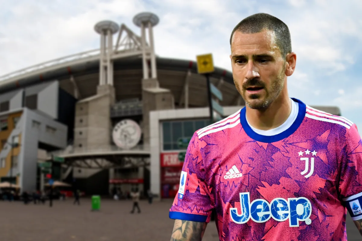 Nieuwe update over mogelijke transfer Leonardo Bonucci naar Ajax