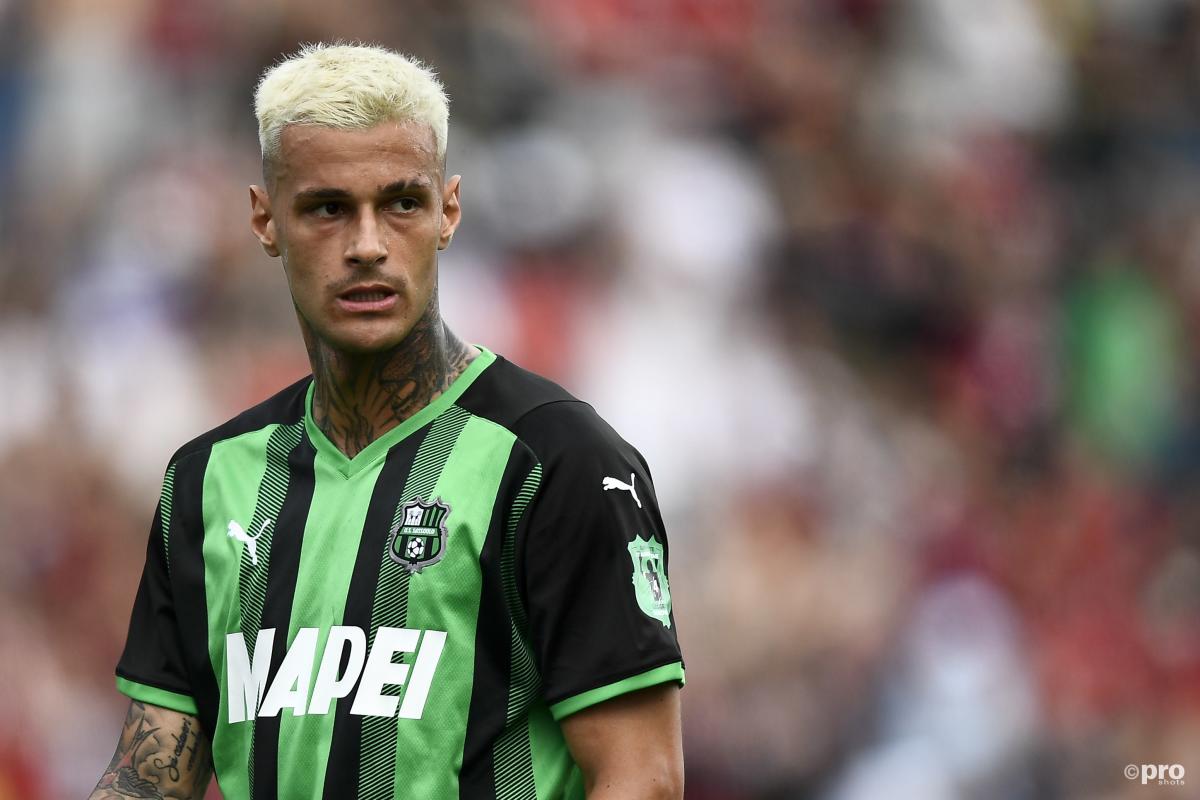 The four clubs who could sign Sassuolo's Gianluca Scamacca this summer | FootballTransfers.com