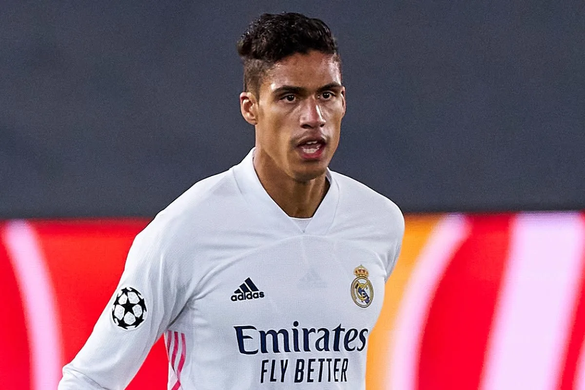 Could Real Madrid be preparing to sell Varane at the end of the season?