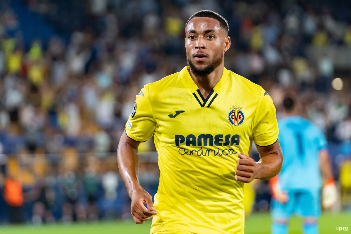 Villarreal forward Arnaut Danjuma