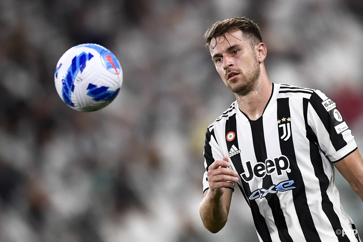 Aaron Ramsey, Juventus, Serie A