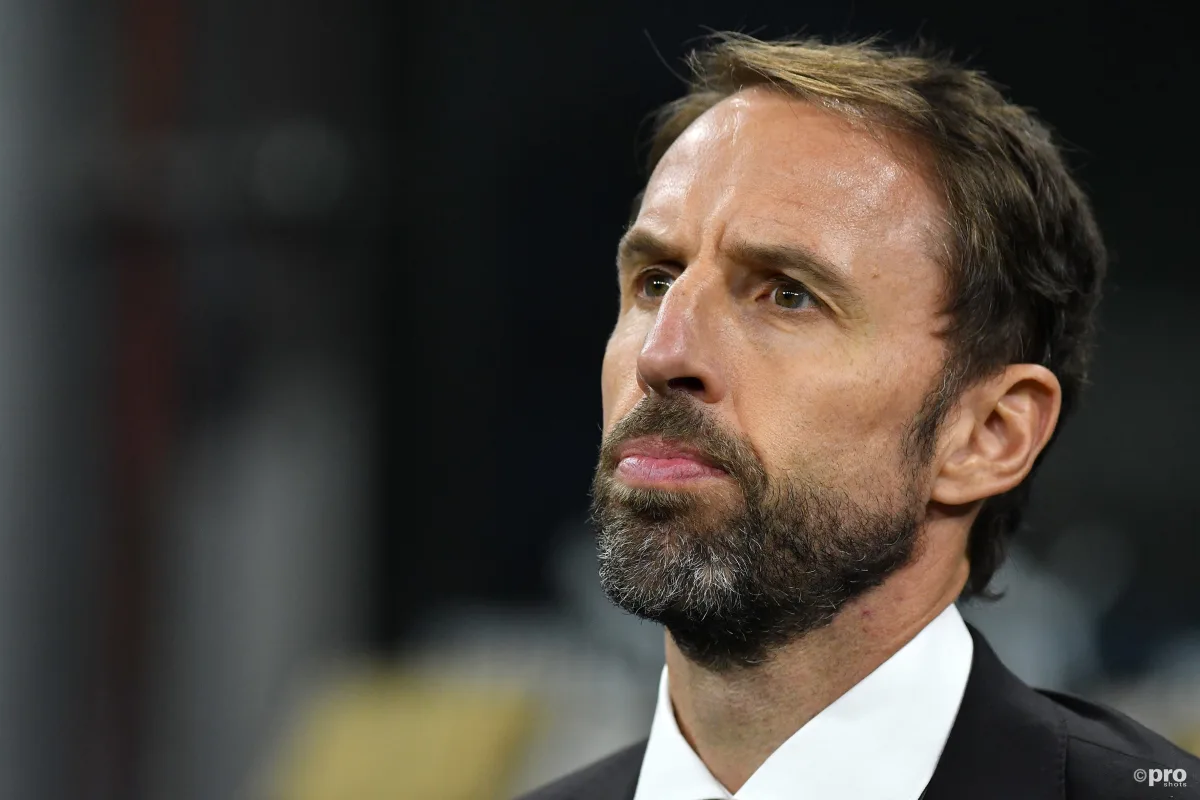 England manager Gareth Southgate