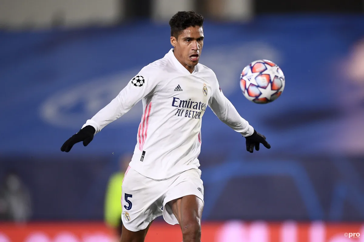 What Ancelotti to Real Madrid means for Man Utd’s Varane hunt