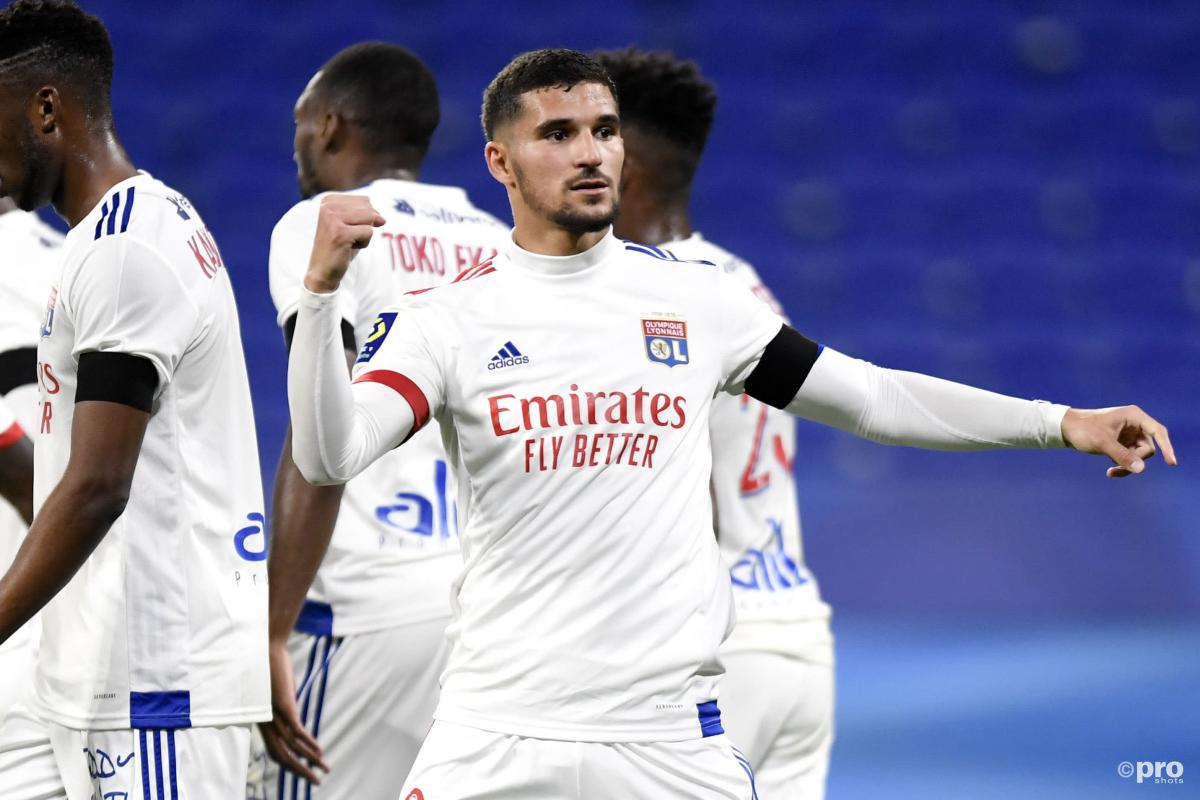 Arsenal target Aouar dismisses Lyon fallout as a ‘misunderstanding’