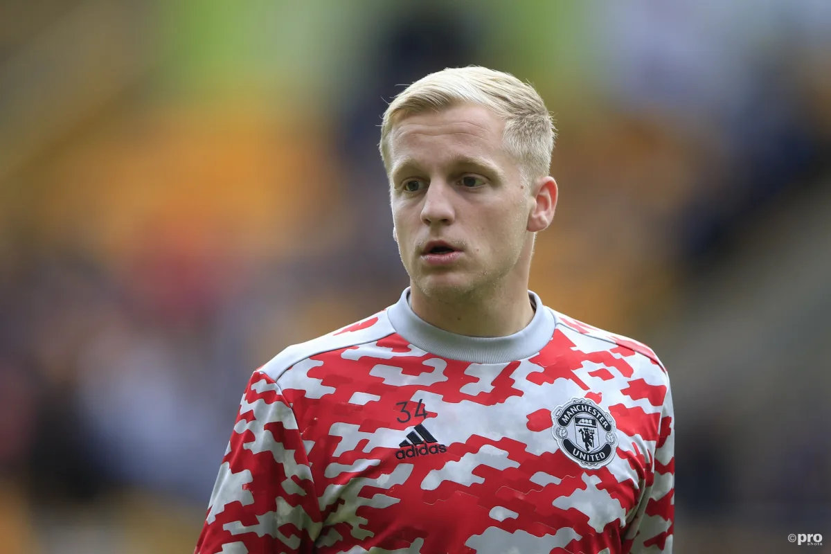 Donny van de Beek, Manchester United, 2021/22