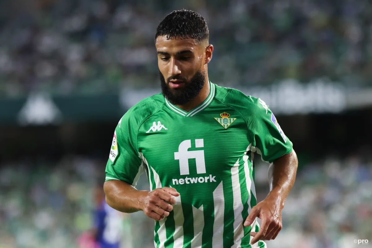 Nabil Fekir playing for Real Betis
