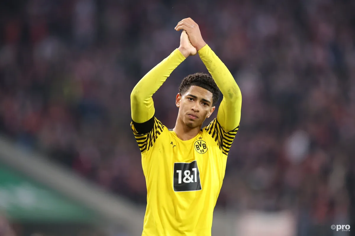 Jude Bellingham, Borussia Dortmund, 2021-22
