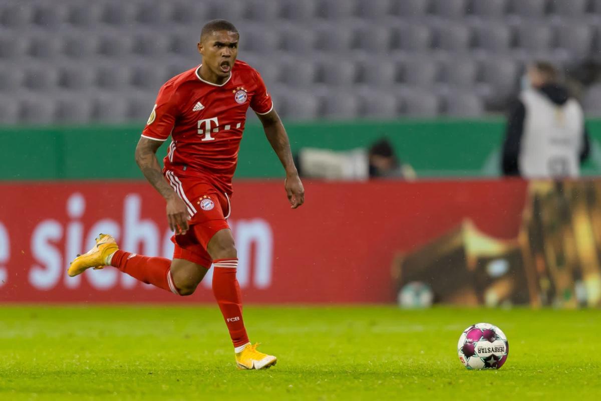 Which Premier League side could rescue Douglas Costa from Bayern in January?
