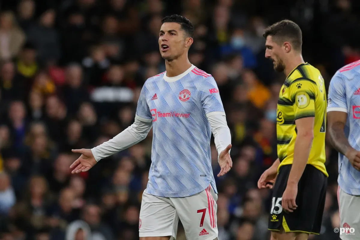 Cristiano Ronaldo in Man Utd's shock Premier League loss to Watford