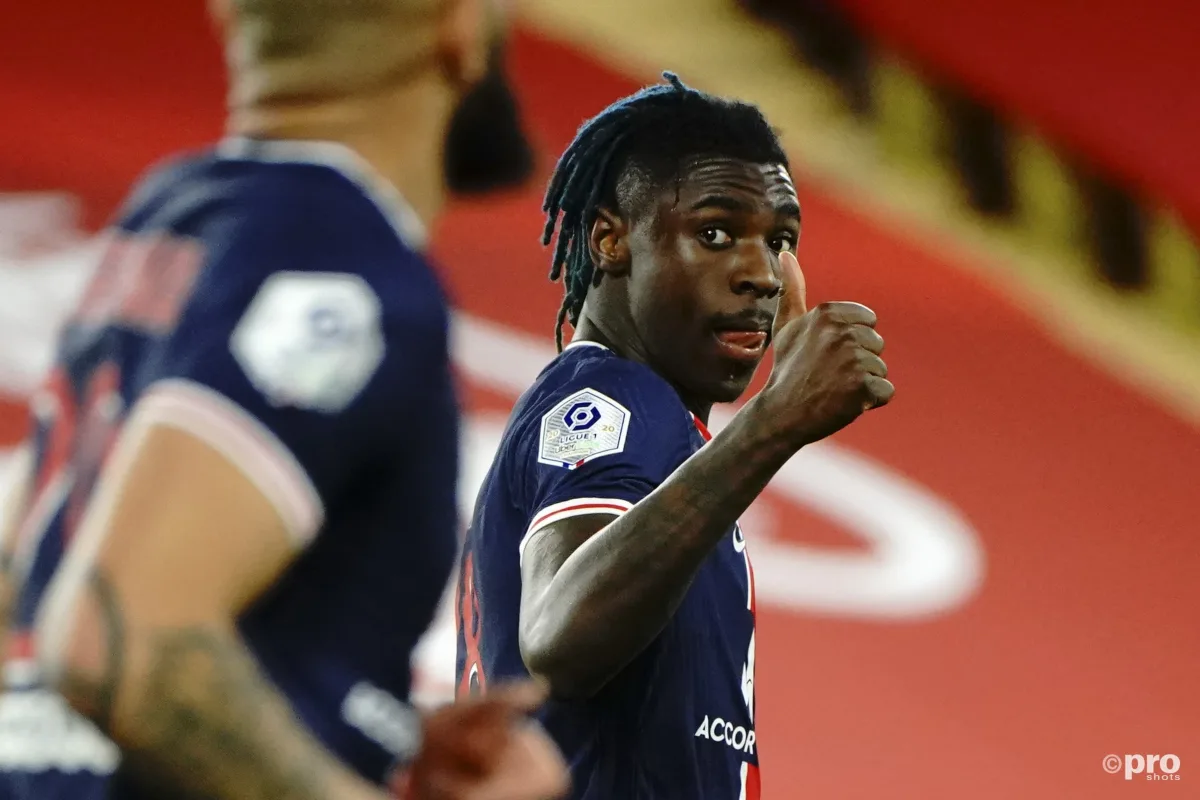 ‘This is the Moise Kean of Juventus’ – Everton ace back to himself at PSG