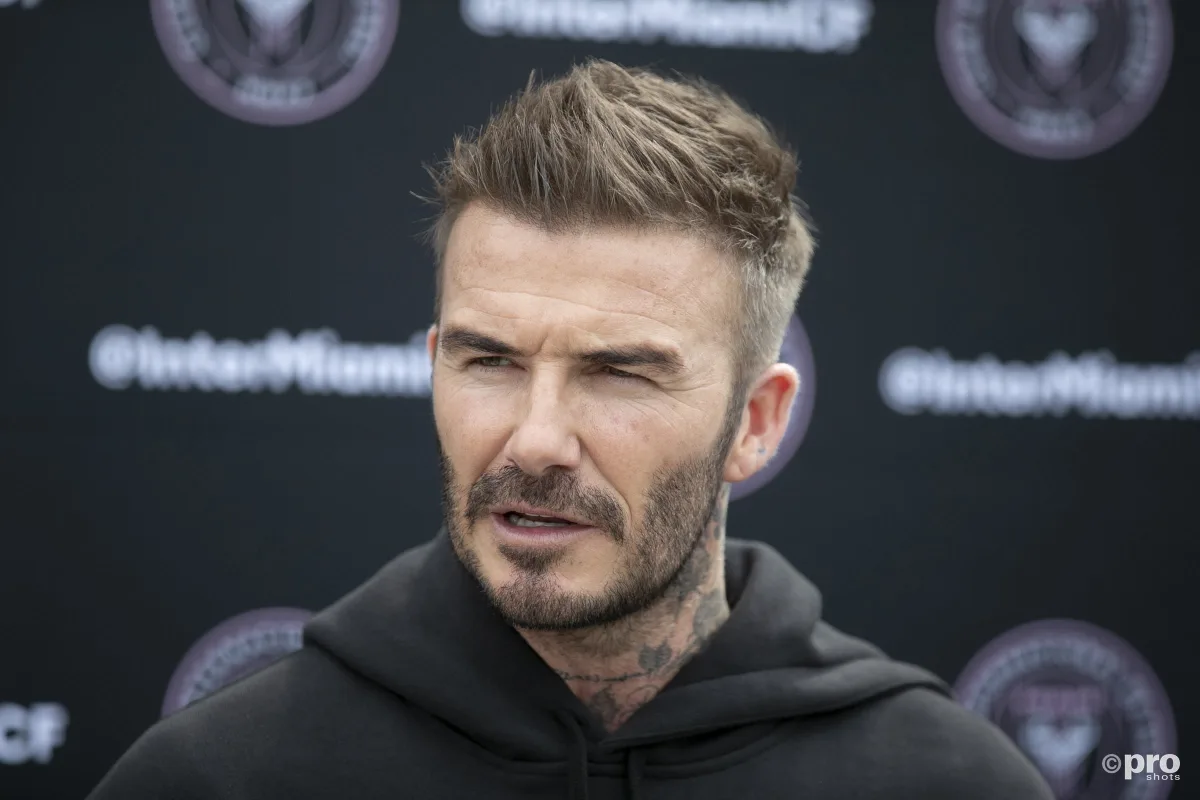 Beckham still hoping to entice the likes of Messi, Ronaldo, and Neymar to Inter Miami