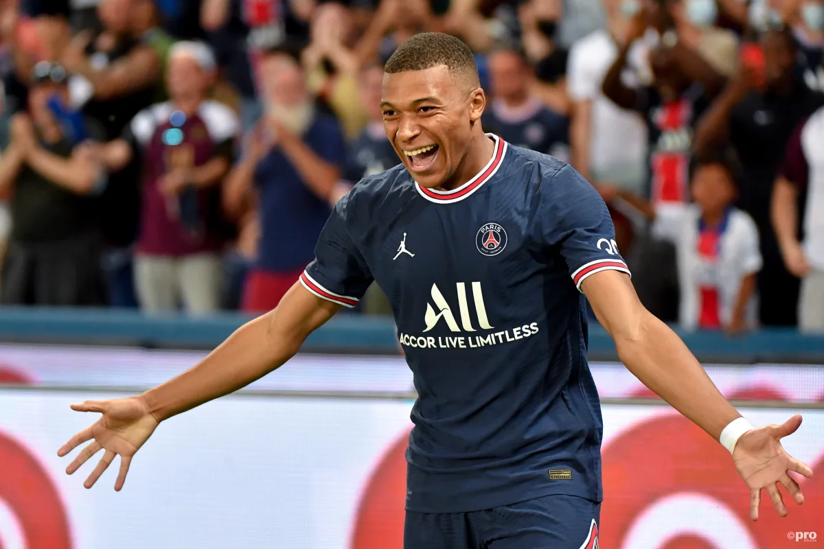 Real Madrid target Kylian Mbappe playing for PSG